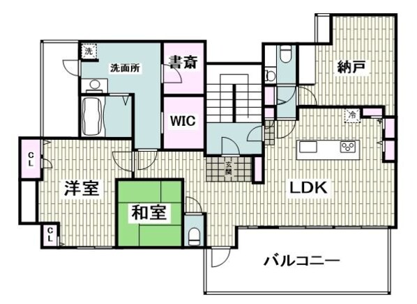 ウブンコート横浜子安台の物件間取画像